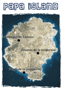 &Icirc;le des Papa : Aventure et Tendresse
